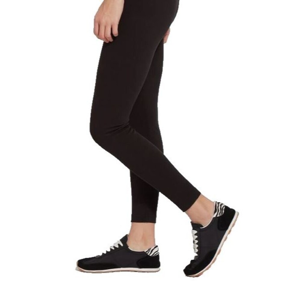 Lyssé New York Denim Leggings Black Small NWT High‑Waist Stretch Pull‑On Pants